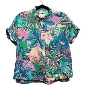 Size S Cynthia Rowley, 100% linen